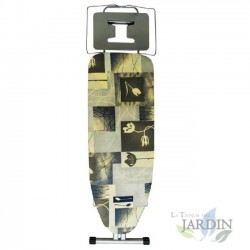  Orbegozo ironing board cover 117x40cm.  Plush 7mm.  100% cotton cover.