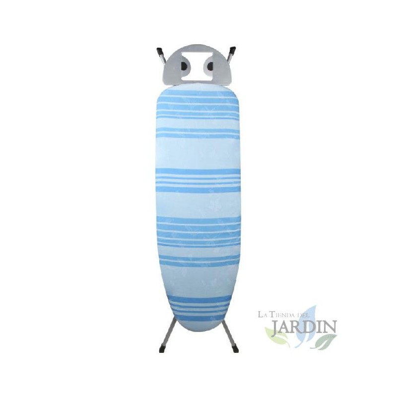 Fodera per asse da stiro Orbegozo 122x38cm. Fodera in cotone 100%. Peluche 7 mm. Fodera per asse da stiro Orbegozo 122x38cm. Fodera in cotone 100%. Peluche 7 mm.