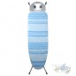 Orbegozo ironing board cover 122x38cm. 100% cotton cover. Plush 7mm. Orbegozo ironing board cover 122x38cm. 100% cotton cover. Plush 7mm.