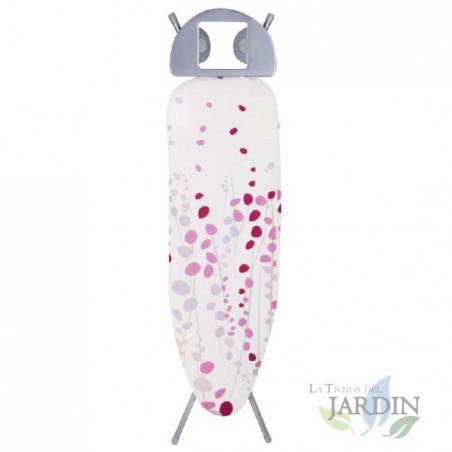 Orbegozo Bügelbrettbezug, 114 x 36 cm. Bezug aus 100 % Baumwolle. 7 mm dick.