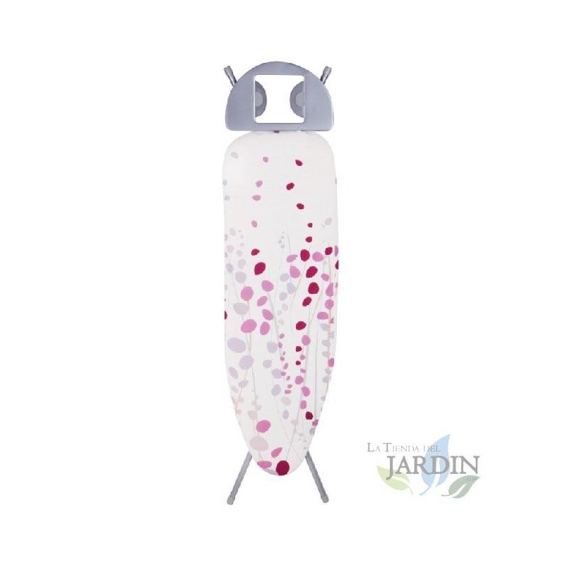 Orbegozo Bügelbrettbezug, 114 x 36 cm. Bezug aus 100 % Baumwolle. 7 mm dick.