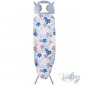 Orbegozo ironing board cover 110 x 33 cm. 100% cotton cover. Plush 7mm. Orbegozo ironing board cover 110 x 33 cm. 100% cotton cover. Plush 7mm.
