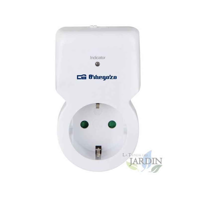 Spina WIFI Orbegozo. Potenza massima supportata 3680 W. Connessione wireless Wi-Fi tramite APP. Spina WIFI Orbegozo. Potenza massima supportata 3680 W. Connessione wireless Wi-Fi tramite APP.