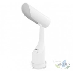 Lámpara LED Orbegozo. Potencia: 7W (luz nocturna 3 W). Batería: 2000 mAh.
