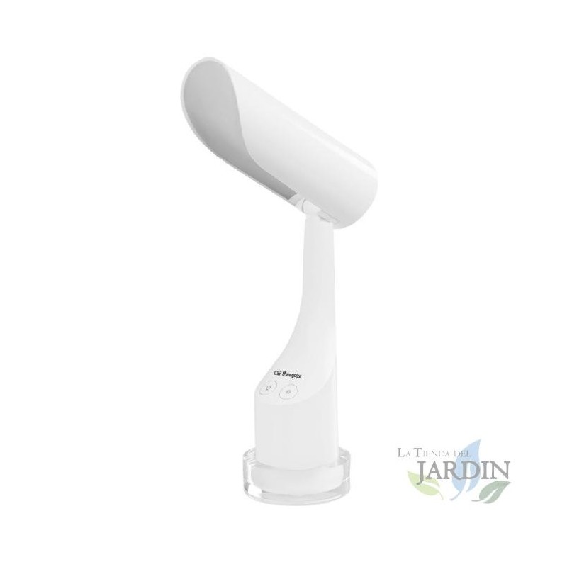 Orbegozo LED lamp. Power: 7 W (night light 3 W). Battery: 2000mAh. Orbegozo LED lamp. Power: 7 W (night light 3 W). Battery: 2000mAh.