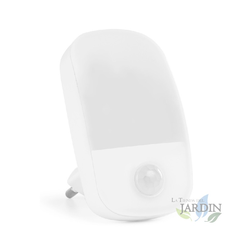  Luce notturna a LED Orbegozo.  Luce calda.  Basso consumo.