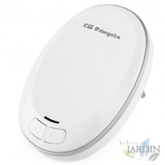 Orbegozo wireless radio doorbell. 36 different tones. 4 volume levels.