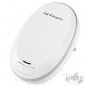 Orbegozo wireless doorbell by radio waves. 36 different tones. 4 volume levels. Orbegozo wireless doorbell by radio waves. 36 different tones. 4 volume levels.