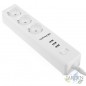 Regleta Orbegozo 3 enchufes con tierra y 3 puertos USB - Protección y carga múltiple Regleta Orbegozo 3 enchufes con tierra y 3 puertos USB - Protección y carga múltiple