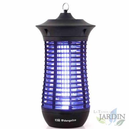 Elektrischer Mückenvernichter Orbegozo 18W. Anwendungsbereich: 160 m2. Beseitigt Insekten mit einem Stromschlag.