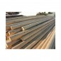 Wooden stake without point 200 cm, diameter 8 cm. 5 units Wooden stake without point 200 cm, diameter 8 cm. 5 units