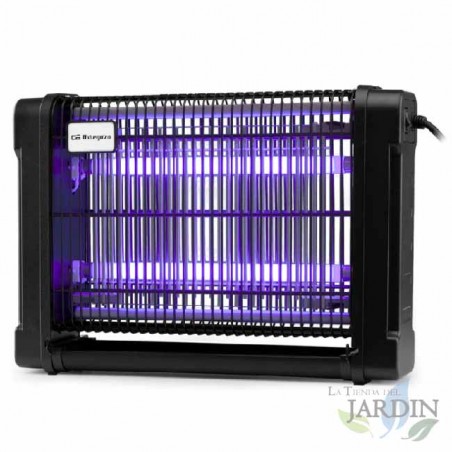 Mata-mosquitos elétrico Orbegozo de 16 W. Cobre 50 m² e possui design superior para atrair e eliminar insetos com eficiência.