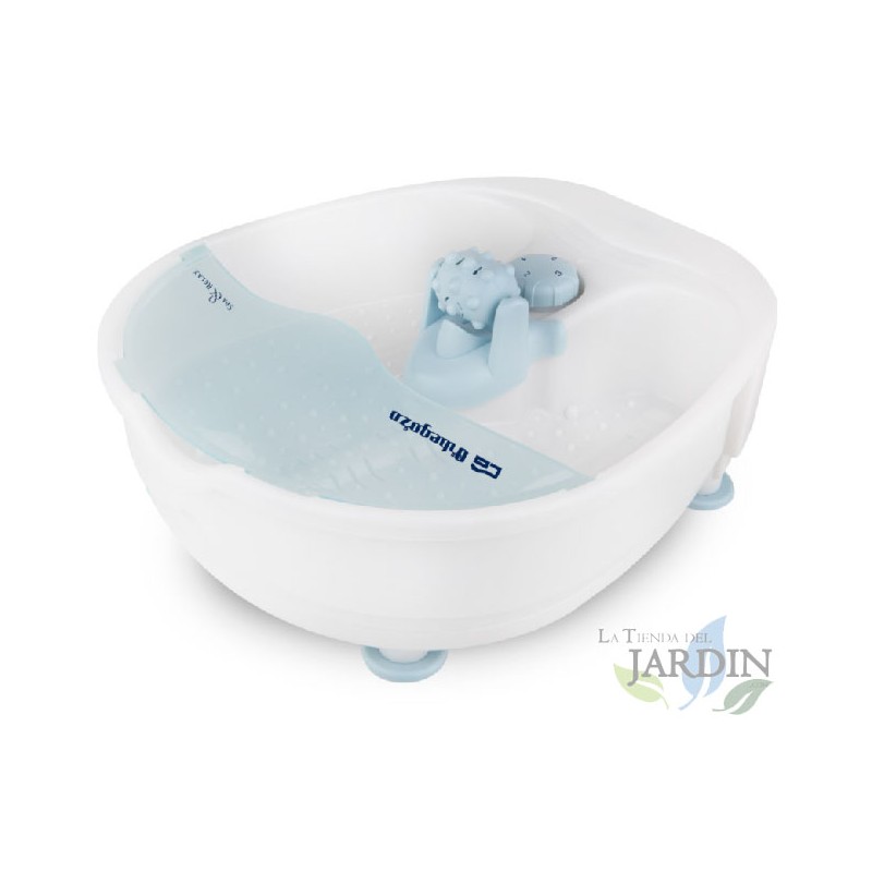  Orbegozo Fuß-Whirlpool-Massagegerät 3 Betriebsarten.  Es kann mit oder ohne Wasser verwendet werden.