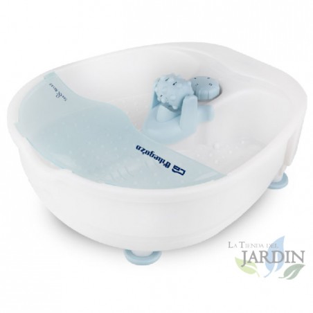 Orbegozo Fußhydromassage mit 3 Betriebsarten. Kann mit oder ohne Wasser verwendet werden.