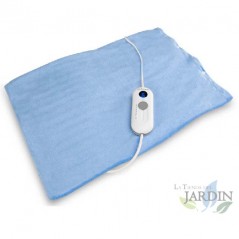 Heating pad that provides long-lasting, beneficial heat. 6 power levels. Dimensions: 76 x 43 cm.