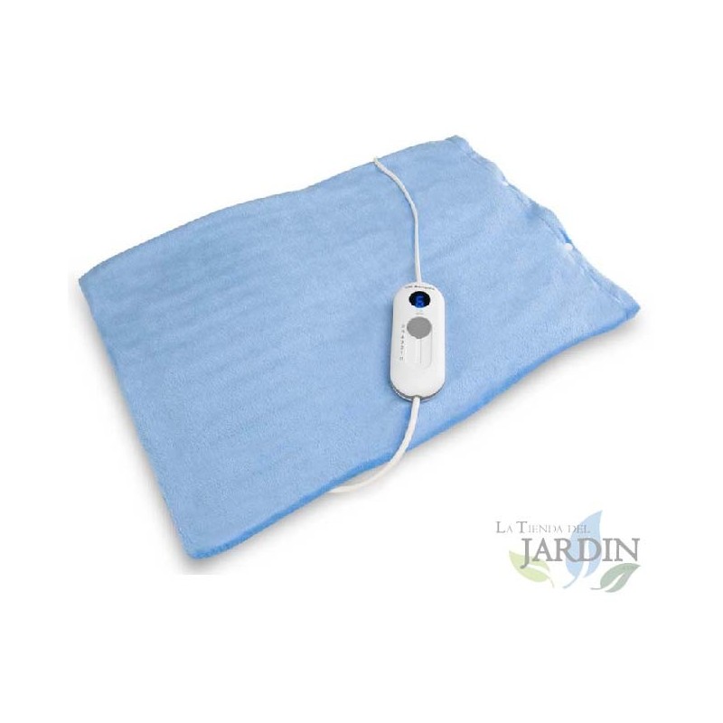 Heating pad that provides long-lasting, beneficial heat. 6 power levels. Dimensions: 76 x 43 cm.