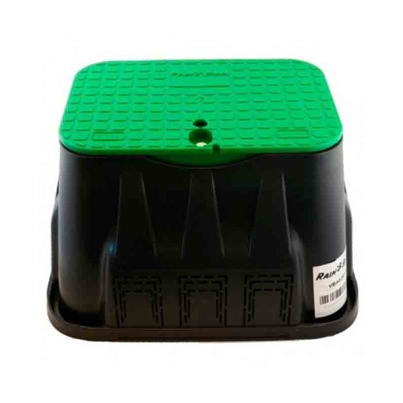 Pozzetto per valvola di irrigazione Rain Bird Garden 505x370x305 mm | Pozzetto rettangolare per valvola di irrigazione per elett