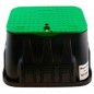 Pozzetto di Irrigazione Rain Bird VBA02674 con Coperchio e viti, 50x37x30 cm