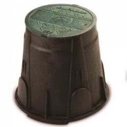 Arqueta robusta  VB7RND redonda pequeña