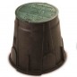 Arqueta de riego robusta redonda pequeña Rain Bird VB7RND, 22x25 cm Arqueta de riego robusta redonda pequeña Rain Bird VB7RND, 22x25 cm
