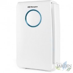 3-speed air purifier. Applicable area up to 22 m2.