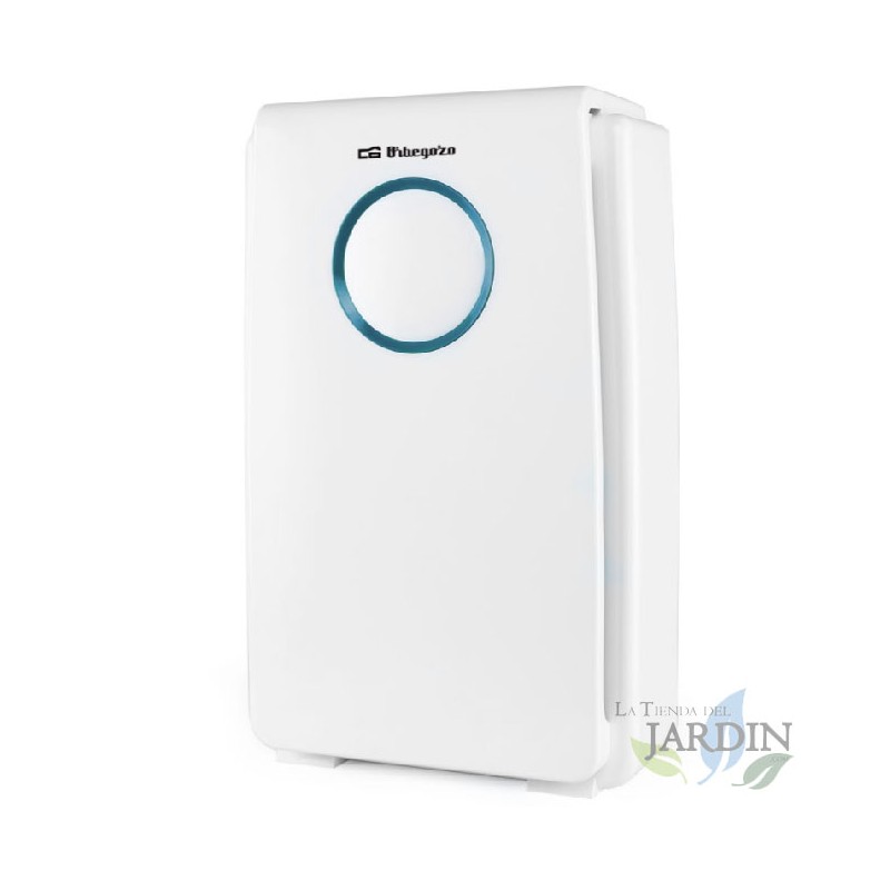 Orbegozo 3-speed Air Purifier.  Applicable area up to 22 m2.  Orbegozo 3-speed Air Purifier.  Applicable area up to 22 m2.