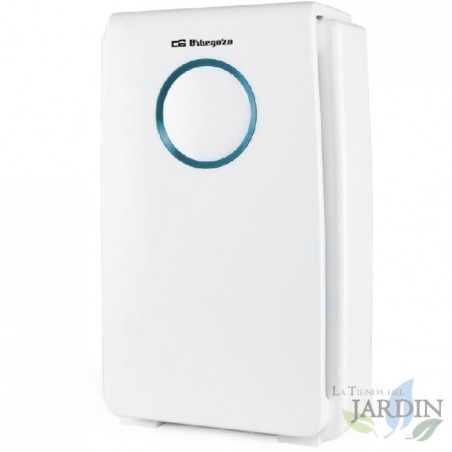  Orbegozo 3-speed Air Purifier.  Applicable area up to 22 m2.