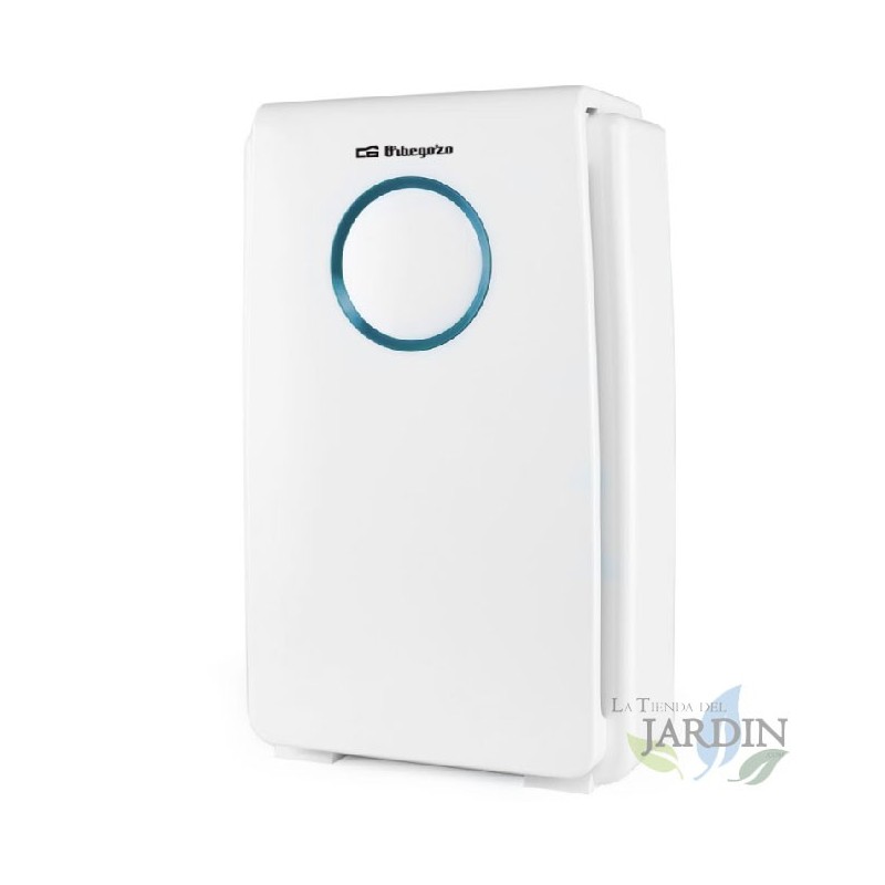 3-speed air purifier. Applicable area up to 22 m2.