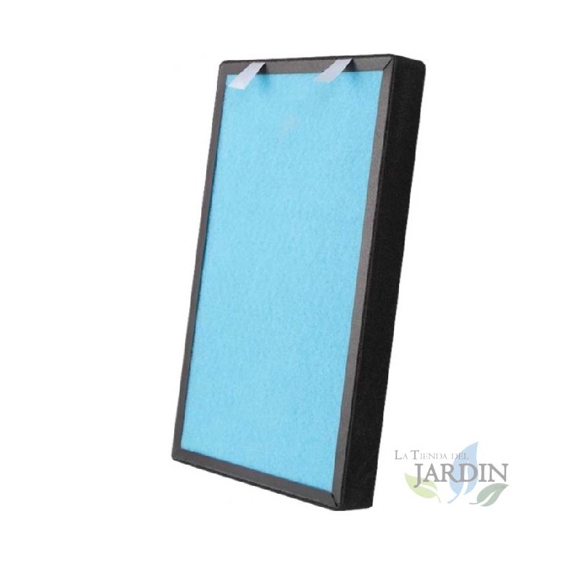 Filtro de substituição para purificador de ar Orbegozo PU 1000, alta eficiência na remoção de partículas Filtro de substituição para purificador de ar Orbegozo PU 1000, alta eficiência na remoção de partículas