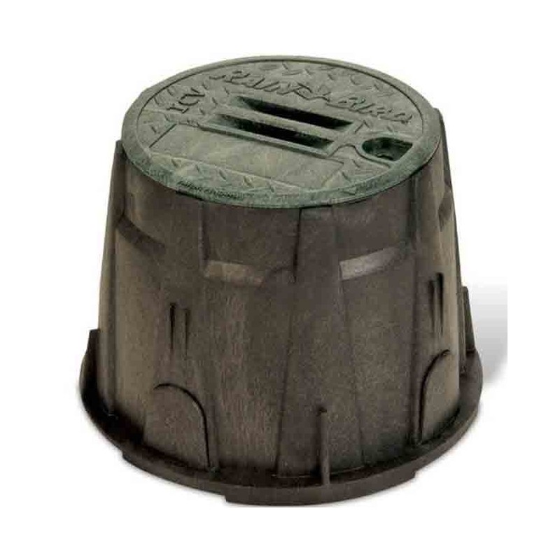 Pozzetto di Irrigazione Rotonda e Robusta Rain Bird VB10RNDH, 33x25 cm