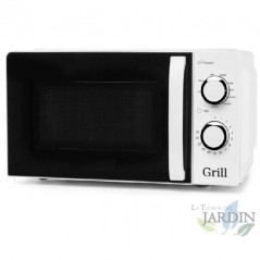 Orbegozo 700-W-Mikrowelle. 20 l Fassungsvermögen. 900-W-Grill. 9 Leistungsstufen.