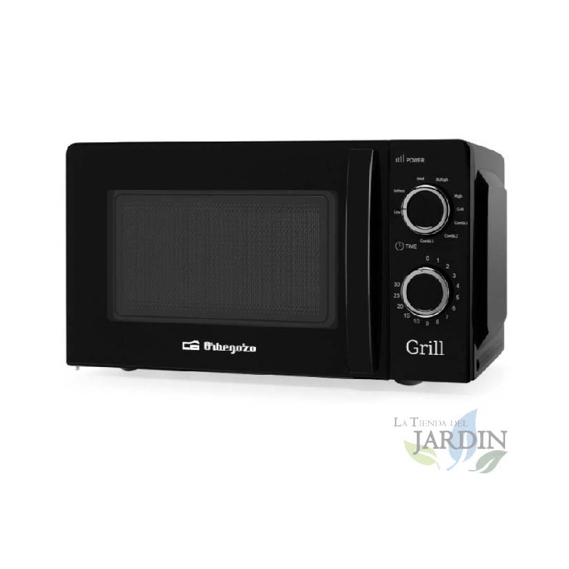 Micro-ondas Orbegozo 700W, 20L, Grill 900W Micro-ondas Orbegozo 700W, 20L, Grill 900W