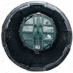 Medium round robust irrigation box
