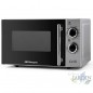Microwave 20 L Orbegozo. Power 700W. Grill 900W. Front with INOX detail. 5 power levels + grill + 3 Combi. Microwave 20 L Orbegozo. Power 700W. Grill 900W. Front with INOX detail. 5 power levels + grill + 3 Combi.