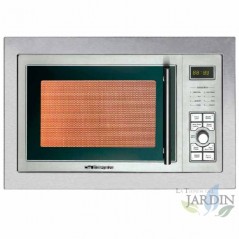 Micro-ondas de embutir Orbegozo 23 L 900 W. Grill 1000 W.