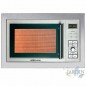 Micro-ondas embutido Orbegozo 23L, aço inoxidável, 9 menus predefinidos, visor digital, temporizador, 900-1000 W Micro-ondas embutido Orbegozo 23L, aço inoxidável, 9 menus predefinidos, visor digital, temporizador, 900-1000 W
