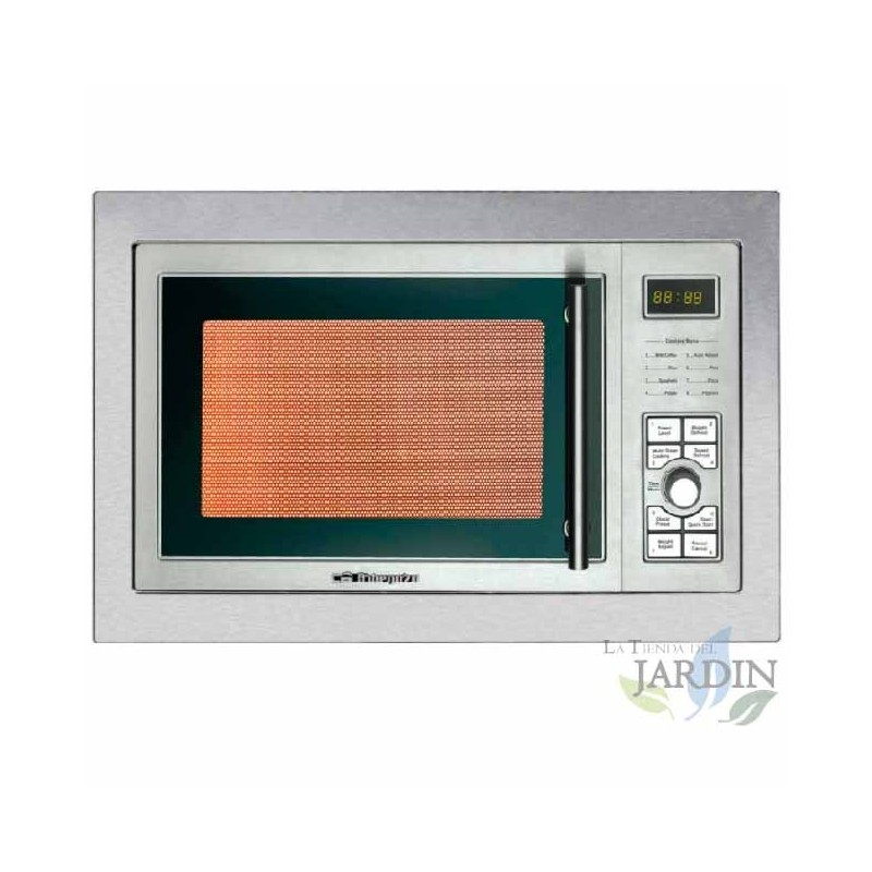 Micro-ondas de embutir Orbegozo 23 L 900 W. Grill 1000 W.