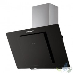 Orbegozo decorative glass hood. 1 210W motor. Energy efficiency class D.