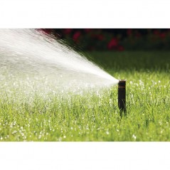 Lot de 10 Buse pour tuyères HE-Van-15 Rain Bird à angle variable. Portée 4 à 4,5 m, haute efficacité et économie d'eau, noir