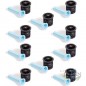 Set di 10 Ugelli HE-Van-15 per irrigatore Rain Bird, alta efficienza e risparmio idrico. Portata 4,5 m, nero Set di 10 Ugelli HE-Van-15 per irrigatore Rain Bird, alta efficienza e risparmio idrico. Portata 4,5 m, nero
