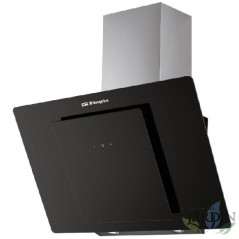 Cappa decorativa in vetro Orbegozo. 1 motore da 210 W. Classe energetica D. Dimensioni: 69,5 x 40,5 x 47 cm.