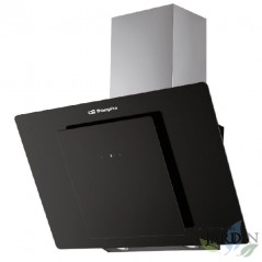 Cappa decorativa in vetro Orbegozo da 300W. Classe energetica A.