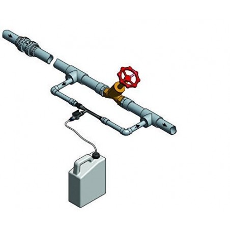 Injector vicamp de fertilizante