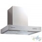 Exaustor decorativo Orbegozo em aço inoxidável, classe energética D, motor 190 W, largura 60 cm Exaustor decorativo Orbegozo em aço inoxidável, classe energética D, motor 190 W, largura 60 cm