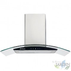 Campana decorativa in vetro Orbegozo.  Motore da 230 W.  Classe energetica A.