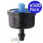 Set di 500 Gocciolatore per irrigazione 2 litri/ora, Turbolento Idrop