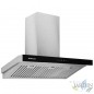 Coifa de vidro decorativa Orbegozo, classe energética A, chaminé ajustável, motor de 230 W Coifa de vidro decorativa Orbegozo, classe energética A, chaminé ajustável, motor de 230 W