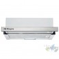 Cappa telescopica con finitura frontale in acciaio inox.  Orbegozo.  Motore 65 W. Classe energetica C.  Cappa telescopica con finitura frontale in acciaio inox.  Orbegozo.  Motore 65 W. Classe energetica C.