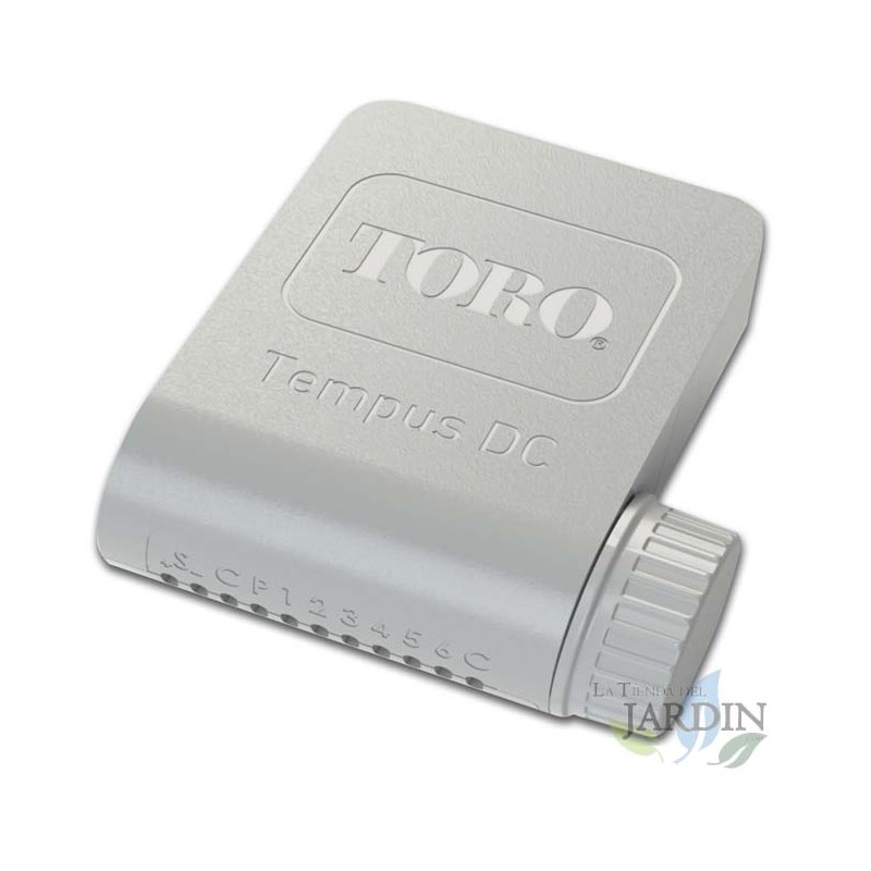Programador Tempus DC Toro a bateria 2 zonas bluetooth, TEMP-2-DC | Temporizador riego automático Programador Tempus DC Toro a bateria 2 zonas bluetooth, TEMP-2-DC | Temporizador riego automático