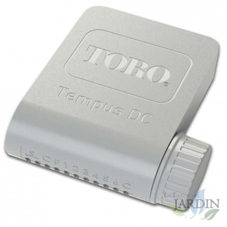 Programador Tempus DC Toro a bateria 2 zonas bluetooth